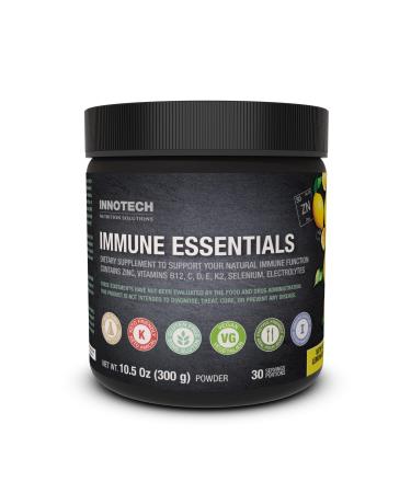 Innotech Nutrition Solutions Immune Essentials 300 Gram - Lemon Flavour