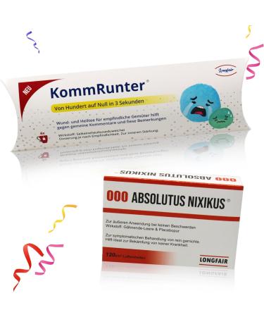 Shop Longfair Birthday Gift Box | Unique & Funny Sanikast | Original Fun Gift for All Ages - Buy Online on GoSupps.com