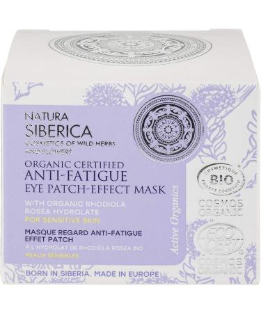 Natura Siberica Organic Certified Sensitive Skin Anti-Fatigue Eye Patch-effect Mask Eye Mask - Buy Online on GoSupps.com