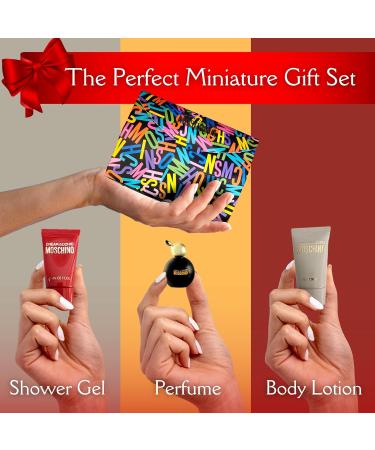 MOSCHINO Cheap and Chic Perfume for Women Gift Set Mini Splash Trio 0.17 Fl Oz. Cheap & Chic - Buy Online on GoSupps.com