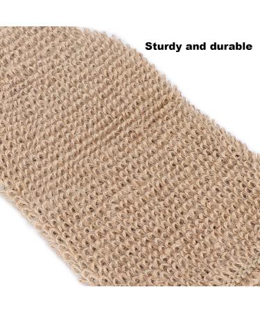 Exfoliating Bath Gloves - Deep Clean Body Scrubber for Skin Massage & Comfort | International Shipping - Buy Online on GoSupps.com