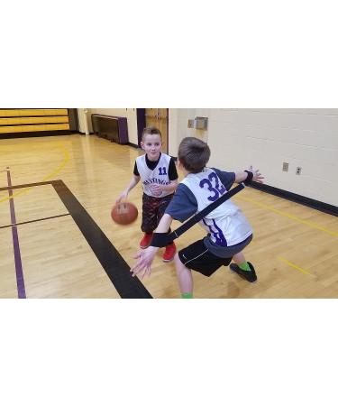Defensive Reach Control Training Aid for Basketball - Prevent Reaching and Fouling - One Size Fits All - Buy Online on GoSupps.com