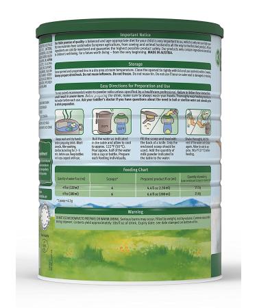 Holle Stage 3 Goat Milk Formula 28 OZ - Organic Infant Formula - Buy Online on GoSupps.com