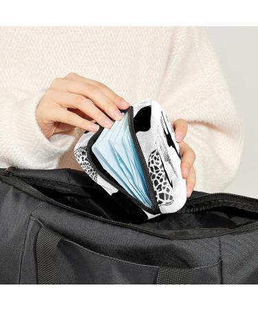 Sanitary Napkin Storage Bags | Giraffe Portable Period Kit | Feminine Product Pouch for Women & Girls - Buy Online on GoSupps.com