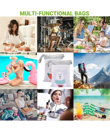 Buy Windbag Wetbag 2 Series - Reusable Waterproof Diaper Pockets | Naspocks Wet & Dry Bags with Zipper - Buy Online on GoSupps.com