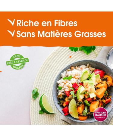 GAYELORD HAUSER - Konjac Beads - Nature - No Rinse - Ready to Use - 1 Pack of 160g - Buy Online on GoSupps.com