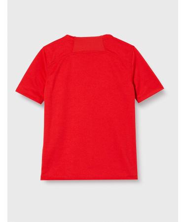 Le Coq Sportif Boys N 1 Rugby Training Maillot Undershirt - 14 Years - Pur Rouge (Red) | International Shipping - Buy Online on GoSupps.com