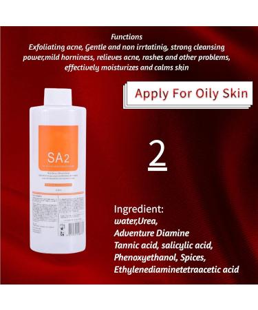 Marfort Aqua Peeling Solution Set - Salon Professional Dermabrasion Facial Serum 400ml (3 Bottles) | Special Solutions for Hydra Facial Machine - Buy Online on GoSupps.com