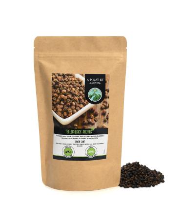 Tellicherry Pfeffer (250g) Tellicherry pepper Tellicherry peppercorns black from controlled cultivation laboratory testing 100% pure and natural