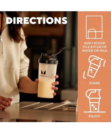 Myprotein Impact Whey Protein Isolate 5.5 Lbs (81 Servings) Unflavored 25g Protein 3.5g Glutamine & 6g BCAA Per Serving Unflavored 5.5 Pound (Pack of 1) - Buy Online on GoSupps.com