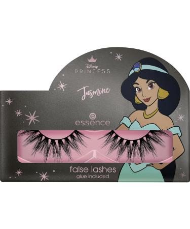Essence Disney Princess Jasmine False Lashes No. 02 Courage - Black (1 Pair) | International Shipping Available - Buy Online on GoSupps.com