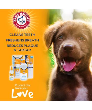 ARM & HAMMER Fresh Spectrum Coconut Mint Dog Water Additive 473ml - Dental Care for Dogs - Plaque & Tartar Removal - Breath Freshener - Gum & Teeth Cleaning - No Brushing Needed - Easy Pet Oral Hygiene - Buy Online on GoSupps.com