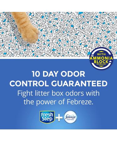 Fresh Step Febreze Scented Clumping Cat Litter - Extreme Odor Control - Buy Online on GoSupps.com