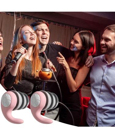 Noise Reduction Earplugs - Swimming Earplugs | Three Layers of Mute Waterproof Silicone Reusable Hearing Protection with Box for Noise Sensitivity Rossev - Buy Online on GoSupps.com