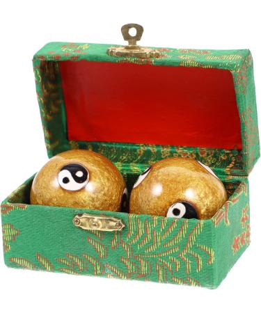 Buy Healvian 10 STK Massage Globe & Roller for Hand & Wrist Relief | Best Meditation & Massage Balls - Buy Online on GoSupps.com