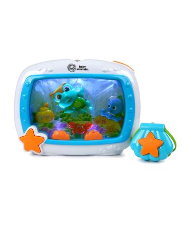 Baby Einstein 11058 Sea Dreams Soother Cot Toy with Remote Lights and Melodies Newborns and up Multi BE Sea Dreams Soother