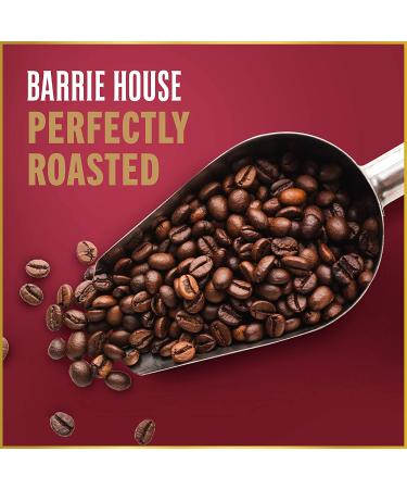 Barrie House Salted Caramel Whole Bean Coffee - 2 lb Bag | Fair Trade Certified Arabica Beans - Buy Online on GoSupps.com