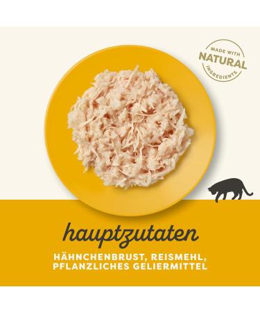 Buy Applaws Senior Chicken in Jelly Wet Cat Food (24 Cans) - Premium Nutrition for Senior Cats 70g Each - International Shipping Available - Buy Online on GoSupps.com