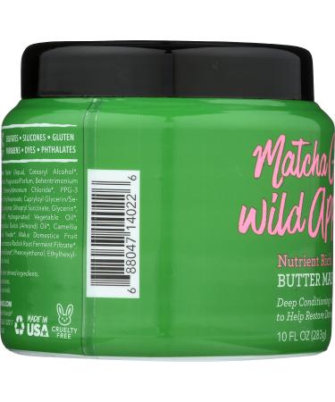 Not Your Mother's Naturals Butter Masque Green Tea/Apple 10.0 oz - Hydrating Hair Treatment - Buy Online on GoSupps.com