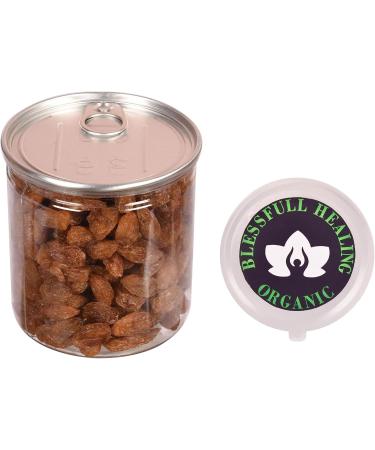 Blessfull Healing Organic Dried Golden Raisin (Kishmish) 300 Gram Airtight Container (Packing May Vary) - Buy Online on GoSupps.com