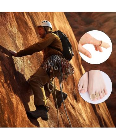 Gel Toe Tubes Sleeves For Corns, Blisters, and Calluses - 8 Piece Set for Toe Cushion and Protection - Buy Online on GoSupps.com