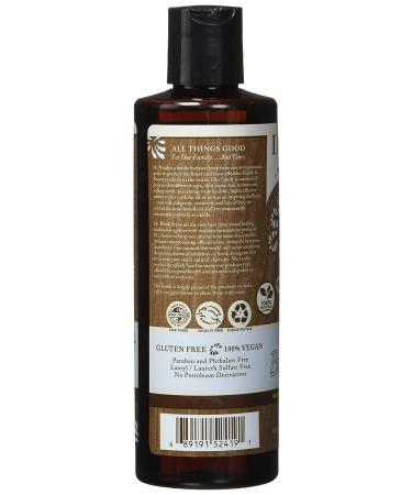 Dr. Woods Raw Black Unscented Soap with Organic Shea Butter - 8 oz - Buy Online on GoSupps.com