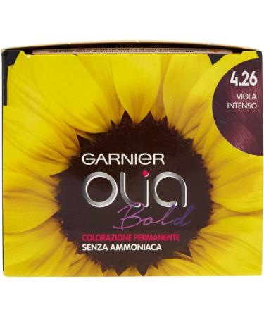 Garnier Olia Permanent Dye Viola Intenso 4.26. - Buy Online on GoSupps.com