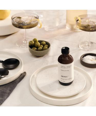 AromaTech Santal Escape Aroma Essential Oil Blend: Luxury Hotel Inspired Aromatherapy with Ocean Air Sandalwood Iris for Ultrasonic Diffusers & Nebulizers - 16 fl oz 500 mL Santal Escape 16.9 Fl Oz (Pack of 1) - Buy Online on GoSupps.com