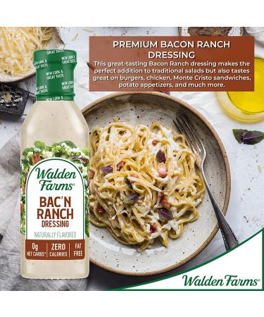 Creamy Bacon Salad Dressing - 355ml - Buy Online on GoSupps.com