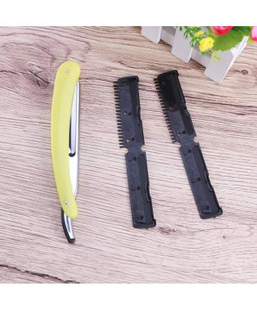 SUPVOX Stainless Steel Barber Razor - Premium Beard Knife for Men | International Shipping Available - Buy Online on GoSupps.com