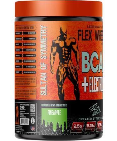 Shop BCAA + Electrolytes 420g (30 Servings) - Pineapple Flavor | International Shipping Available - Buy Online on GoSupps.com