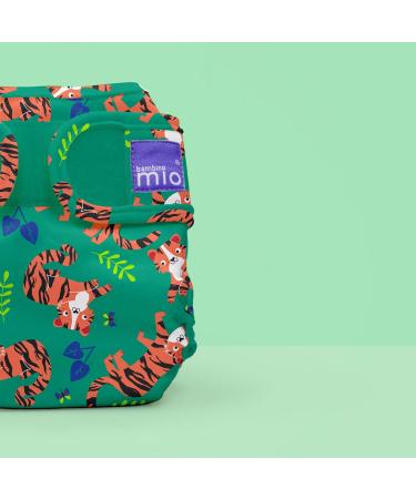 Bambino Mio miosoft reusable nappy set safari celebration c size 1 ( 9kgs) Safari Celebration C Size 1 (&lt 9kg) - Buy Online on GoSupps.com