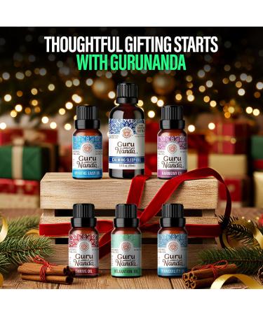 GuruNanda Calming Sleep Essential Oil Blend of 100% Natural Pure & Undiluted Essential Oils Promote Relaxation Calmness & Restful Sleep 3.9 fl oz - Buy Online on GoSupps.com