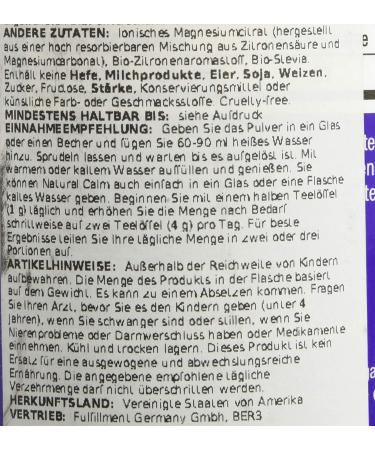 Natural Vitality Calm: Organic Anti-Stress Drink - Sweet Lemon 8 oz - Buy Online on GoSupps.com