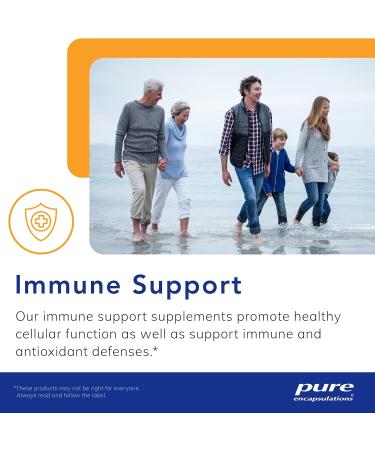 Pure Encapsulations Zinc Citrate | Support for Immune System Function and Healthy Tissue Formation* | 180 Capsules - Buy Online on GoSupps.com