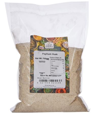Old India Psyllium Husk 750 g Psyllium Husk 750g