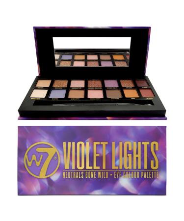 W7 Violet LightsNeutrals Gone Wild Eye Colour Palette 0.39 oz (11.2 g)