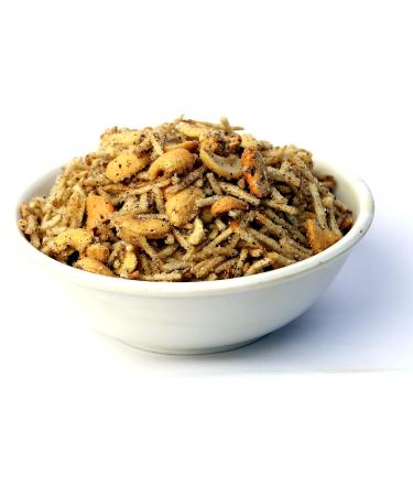 Navratri Food| Cholai Ladoo (Sweet & Ready to eat Food) (700 G)+Dry Fruit Chevdo Flavour 400gm(Phalahari Upwaas Mixture) - Buy Online on GoSupps.com