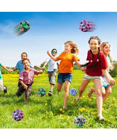 Buy 4-Piece Astro Jump Balls - High Bounce Moon Balls & Bouncy Toys for Kids - Perfect for Parties! - Buy Online on GoSupps.com