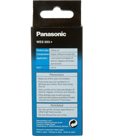 Buy Panasonic Shaving Head Oil for Hair Clippers - 50ml | International Shipping Available - Buy Online on GoSupps.com