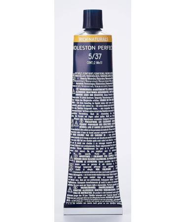 WELLA Koleston Perfect MePlus Light Brown Gold-Brown Hair Colour Cream 60ml - Rich Naturals 5/37 - Buy Online on GoSupps.com