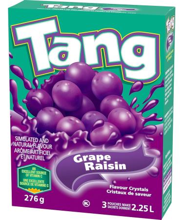 Tang Grape Powdered Drink Mix 276g 276 g (Pack of 1) - Buy Online on GoSupps.com