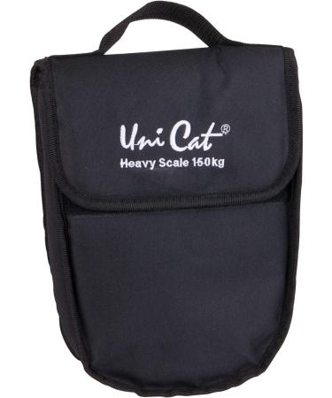 Uni Cat Unisex-Adult Universal Scales - 150 kg Fishing Scale for Wels & Fish Weighing | Durable Black Design - Buy Online on GoSupps.com