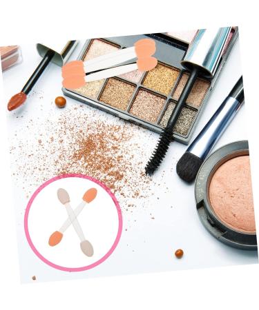 Balacoo 400 pcs Double-end Sticks Cosmetic Disposable Tool Eyeshadow Dual-sides Professional - Buy Online on GoSupps.com