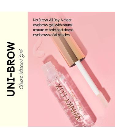 Winky Lux Uni-Brow Gel - Clear Eyebrow Gel and Brow Mascara | Eyebrow Makeup - Buy Online on GoSupps.com