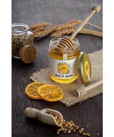 Moretti | Miel artisanal | Fabriqu en Calabre | Essences diverses | Emballage en verre 250g (Agrumes 1) - Buy Online on GoSupps.com