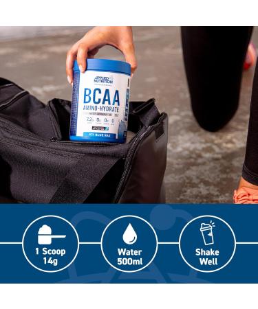 Applied Nutrition BCAA Powder 450g - Fruit Burst Flavor | BCAAs Intra Workout & Recovery Drink - 32 Servings - Buy Online on GoSupps.com