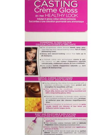Buy Healthy Look Cool Chestnut Brown Iced Chocolate - Premium Hair Color for Stunning Results - Buy Online on GoSupps.com