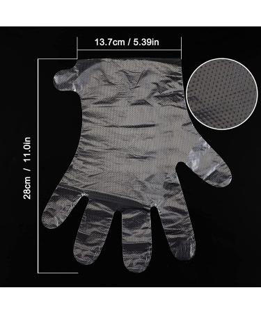 200 Count Paraffin Wax Bath Liners for Hand & Foot - Plastic Therapy Bags Covers for Heated Mitts Treatment - Includes 100 Booties & Gloves - Buy Online on GoSupps.com