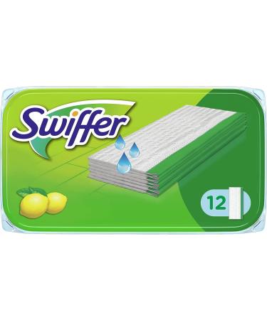 Swiffer Wet Wipes for Mop (12 Pads) - Buy Online on GoSupps.com
